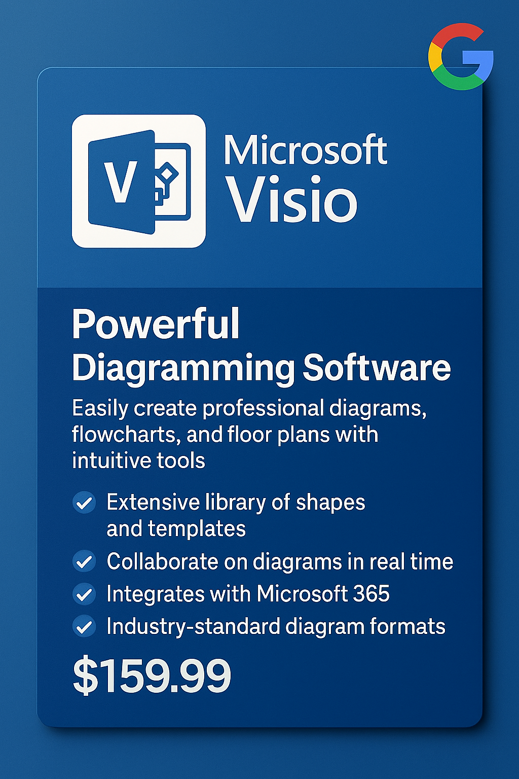 Microsoft Visio 2021 – Clé d'activation