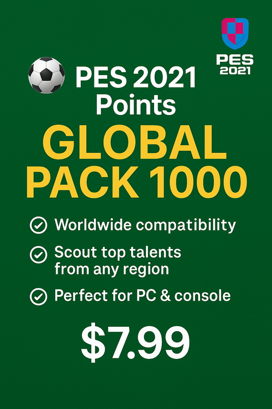 PES 2021 Points – Global Pack 1 000