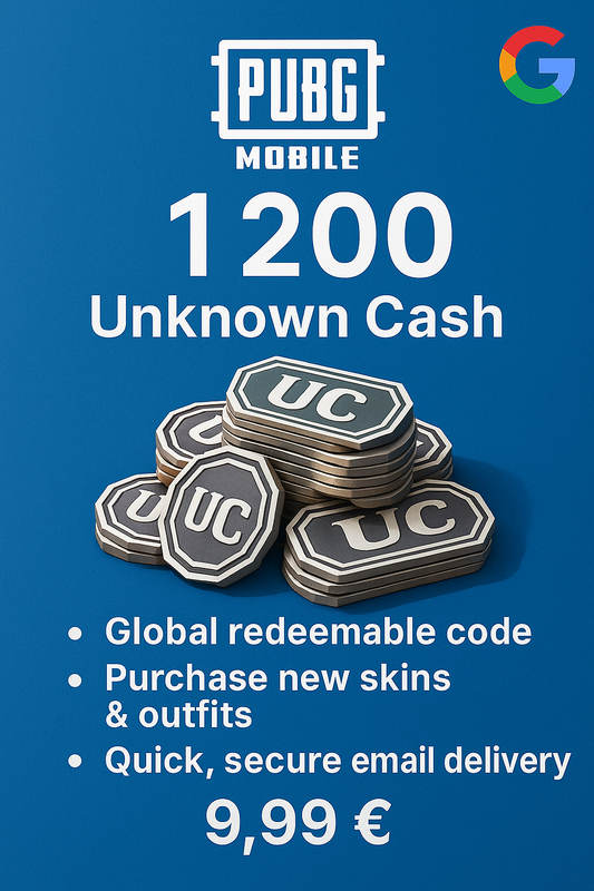PUBG Mobile UC – 1 200