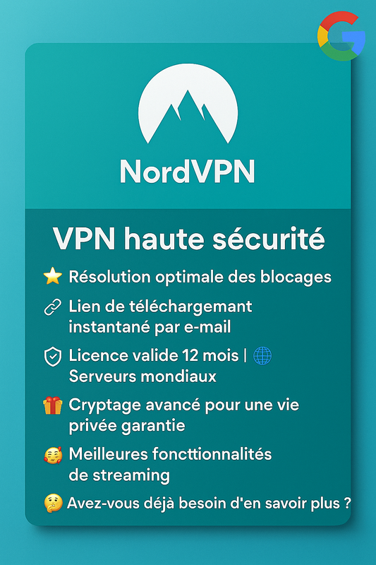 NordVPN – 1 Year
