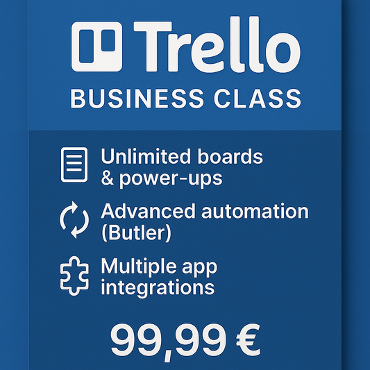Trello Business Class – 1 Year