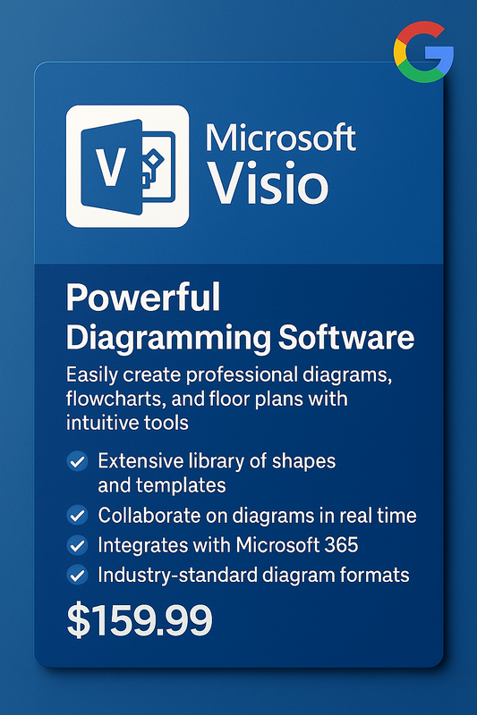 Microsoft Visio 2021 – Clé d'activation