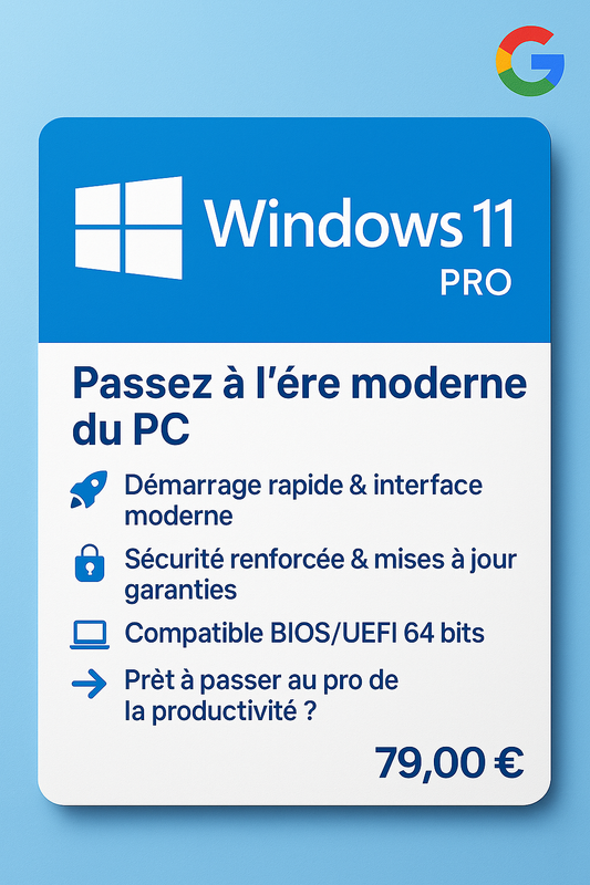 Microsoft Windows 11 Pro – Licence Device