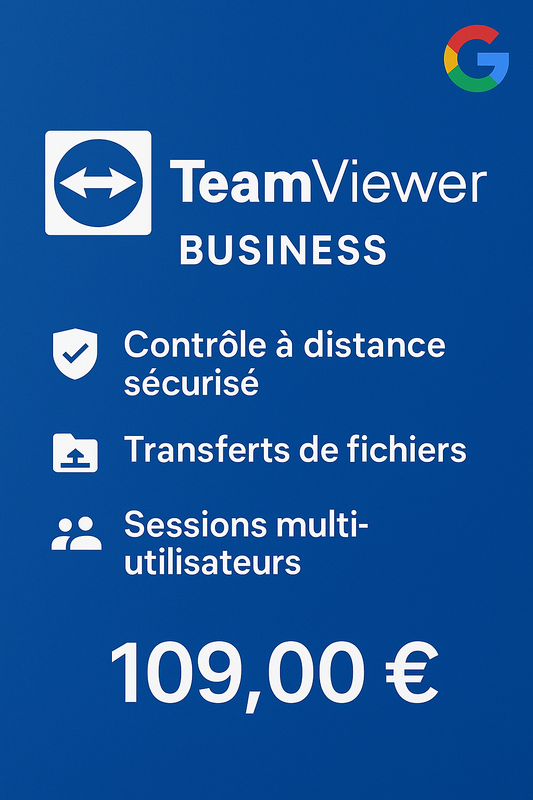TeamViewer Business – Accès 1 An